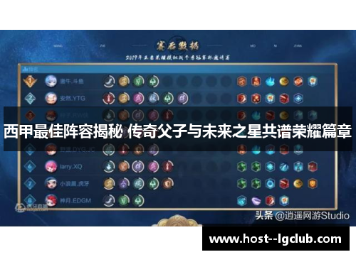 西甲最佳阵容揭秘 传奇父子与未来之星共谱荣耀篇章