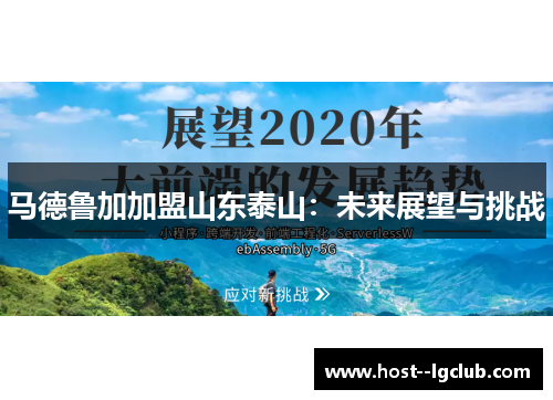 马德鲁加加盟山东泰山：未来展望与挑战